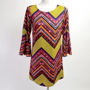 Uncle Frank XS Tribal Design Dress USA Made 🇺🇸